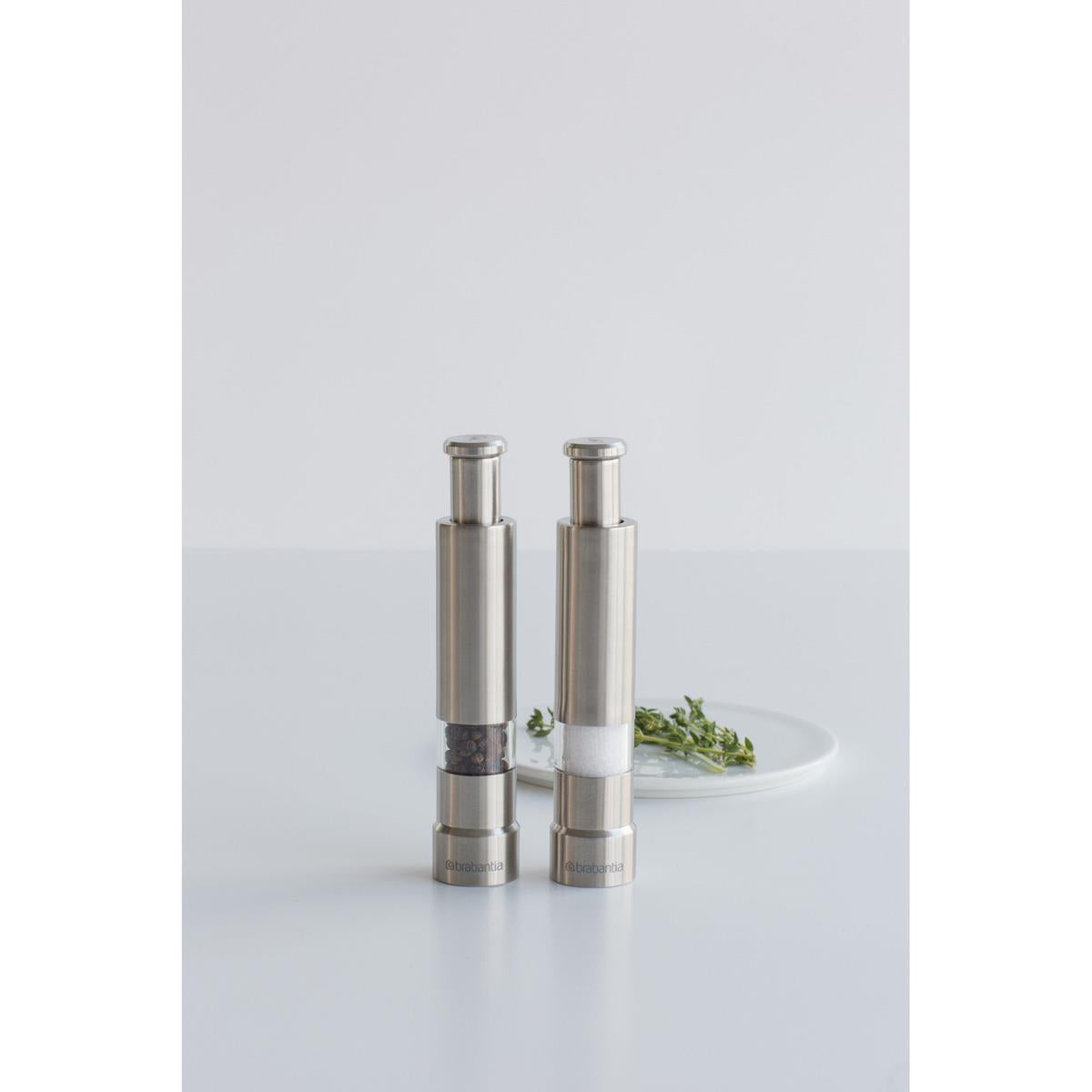 Brabantia Salt and Pepper Crusher Set