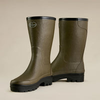 Le Chameau Wool Lined Giverny Bottillon Boot side