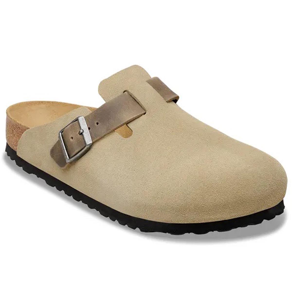 Birkenstock Boston Mixed Leather