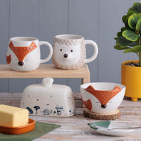 Price and Kensington Woodland Butter Dish