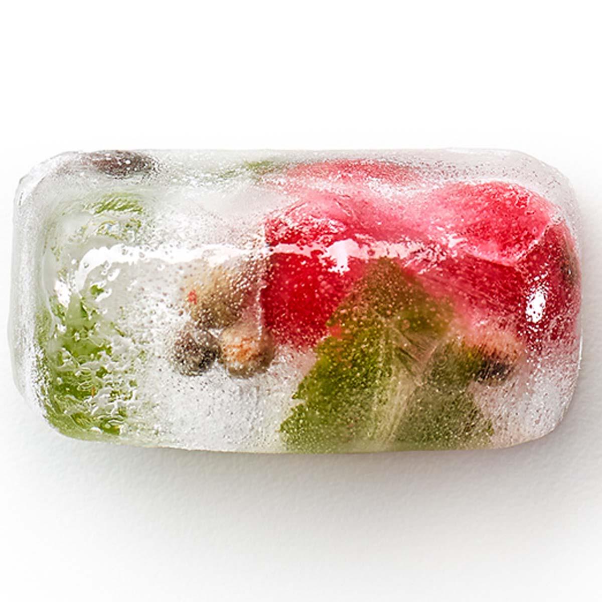 Lekue Rectangular Ice Cube Tray with Lid