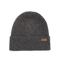 Charcoal Barbour Womens Pendle Beanie