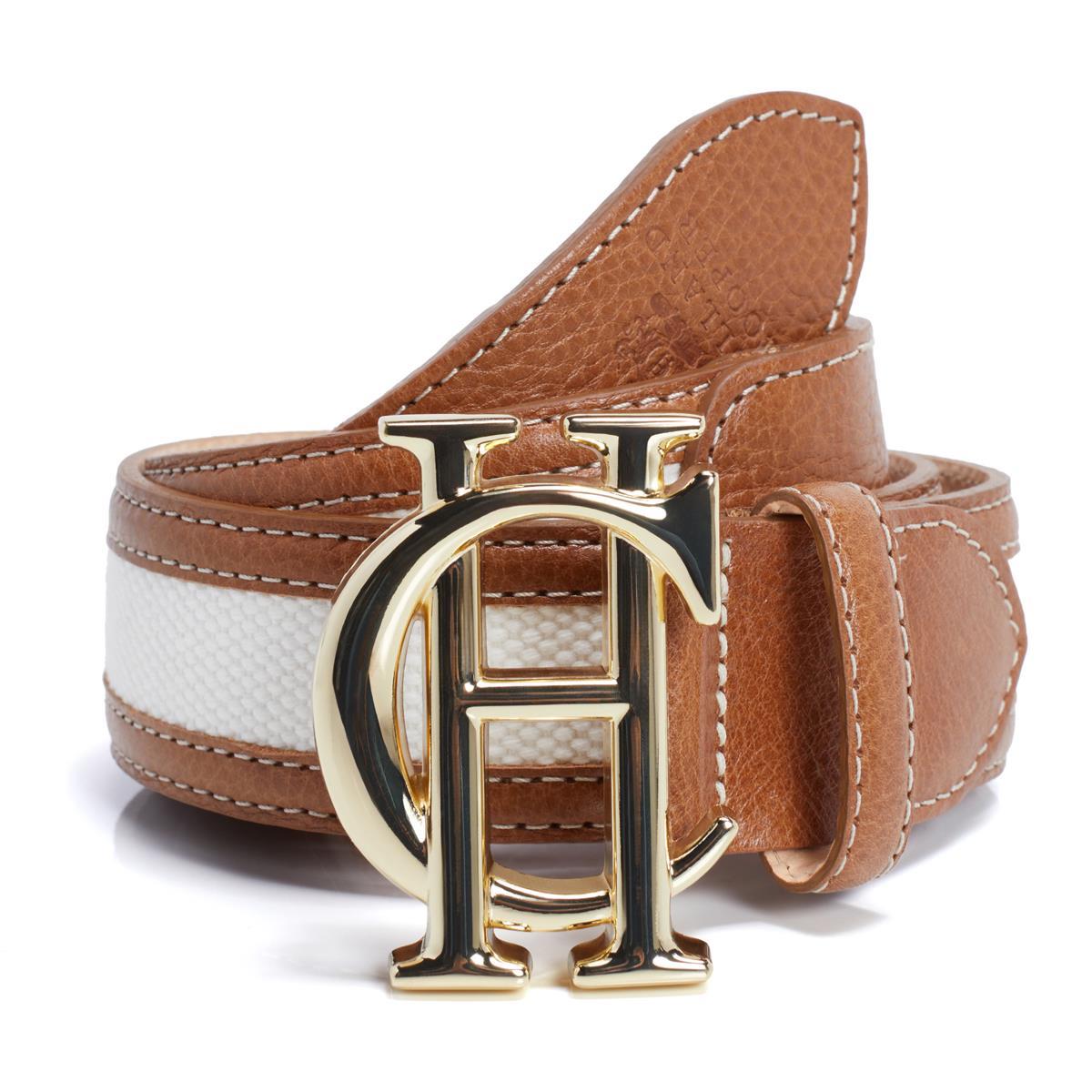 Tan Canvas Holland Cooper Womens HC Classic Belt