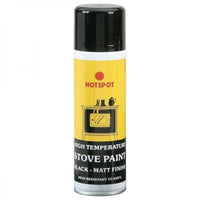 0011 HOTSPOT STOVE PAINT AEROSOL 250ml