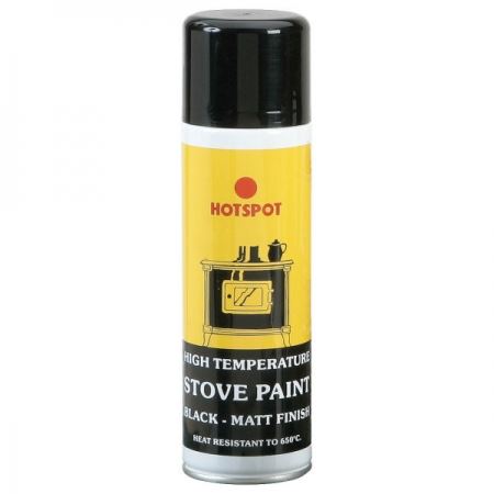 0011 HOTSPOT STOVE PAINT AEROSOL 250ml