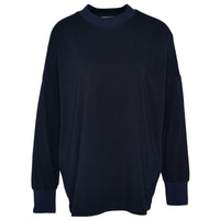 Navy Barbour Womens Shelby Top
