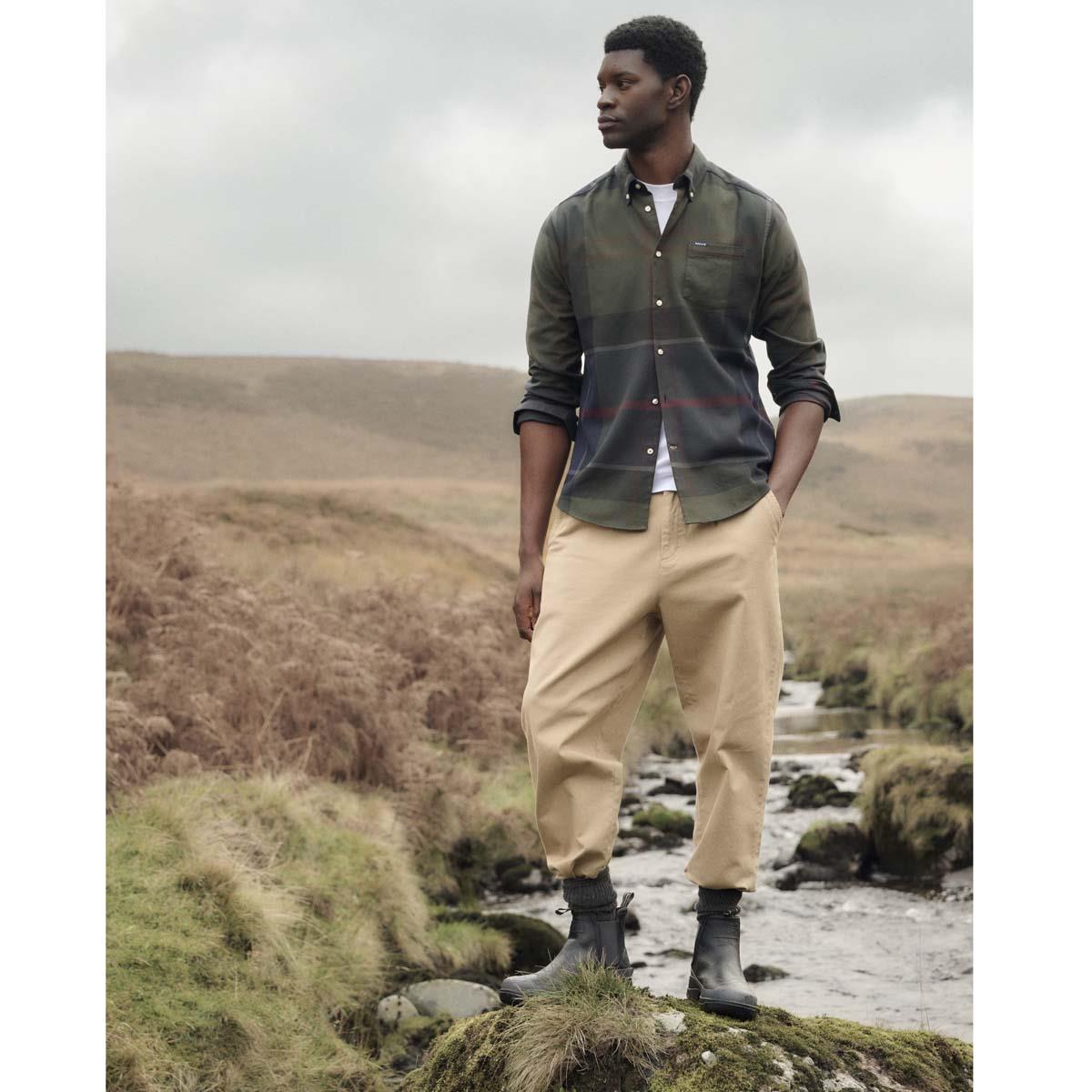 Barbour Mens Dunoon Tailored Shirt