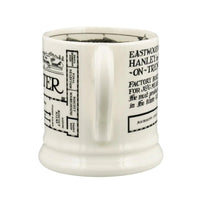 Emma Bridgewater Factory Plan Half Pint Mug