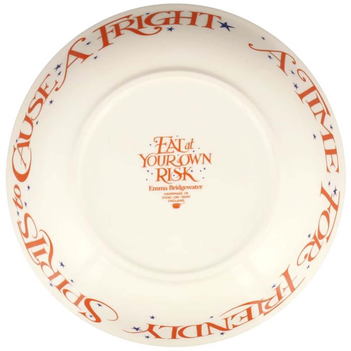 Emma Bridgewater Halloween Toast Wicked Treats Medium Dish