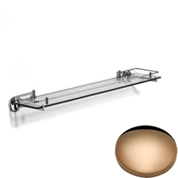Samuel Heath Novis Glass Shelf With Lifting Rail N1113-LR/N1115-LR