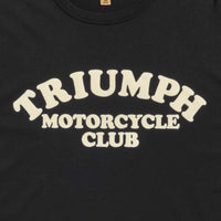 Triumph Mens Club Racer Long Sleeve Tee