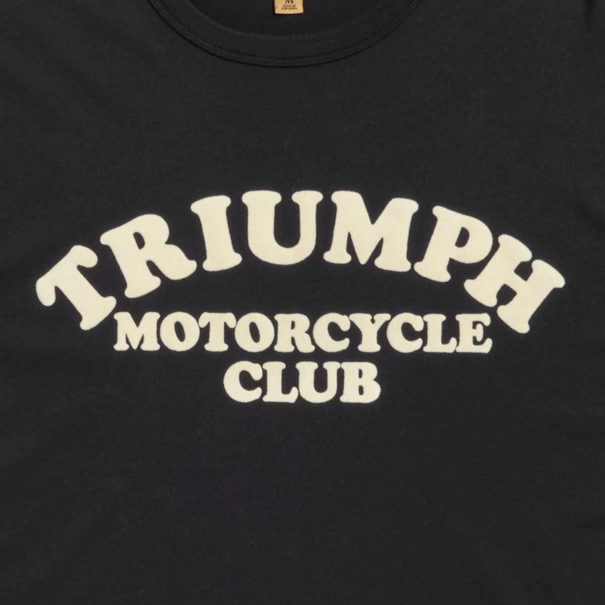 Triumph Mens Club Racer Long Sleeve Tee