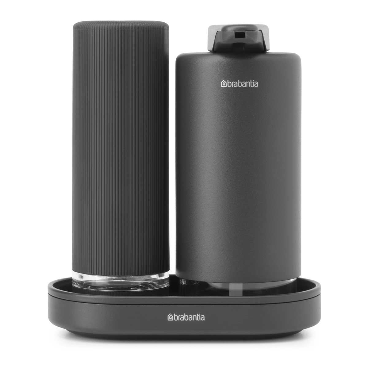 Mineral Infinite Grey Brabantia SinkStyle Soap Dispenser Set