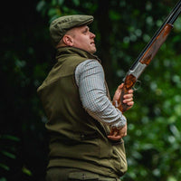 Light Pine Seeland Mens Wenlock Shooting Waistcoat Lifestyle Detail