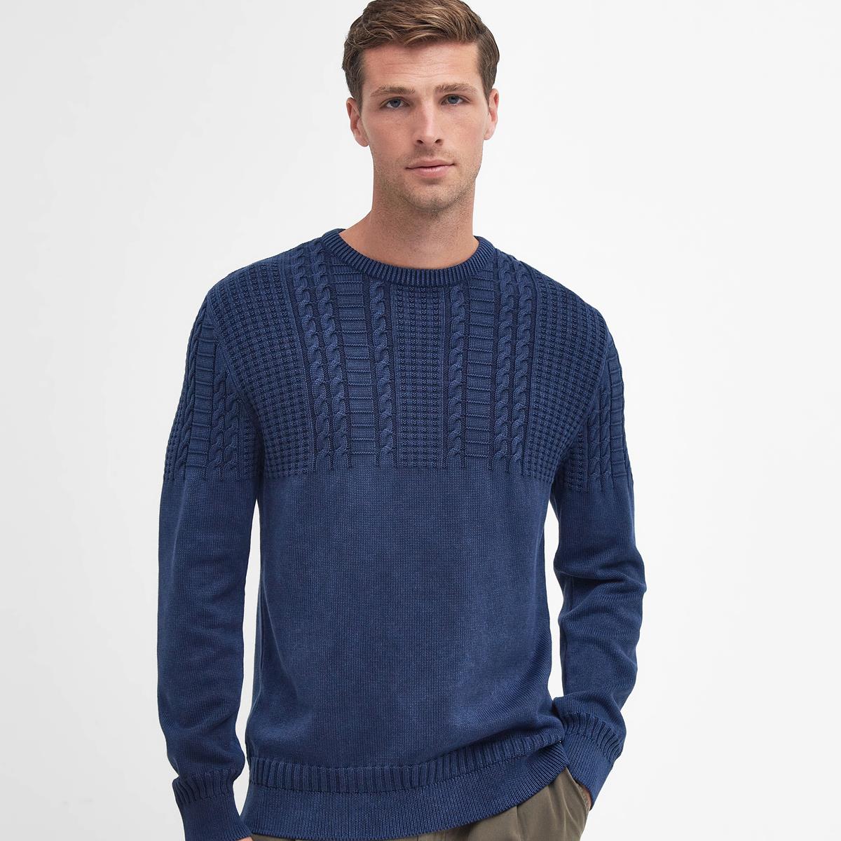 Barbour Mens Ilderton Crew Jumper