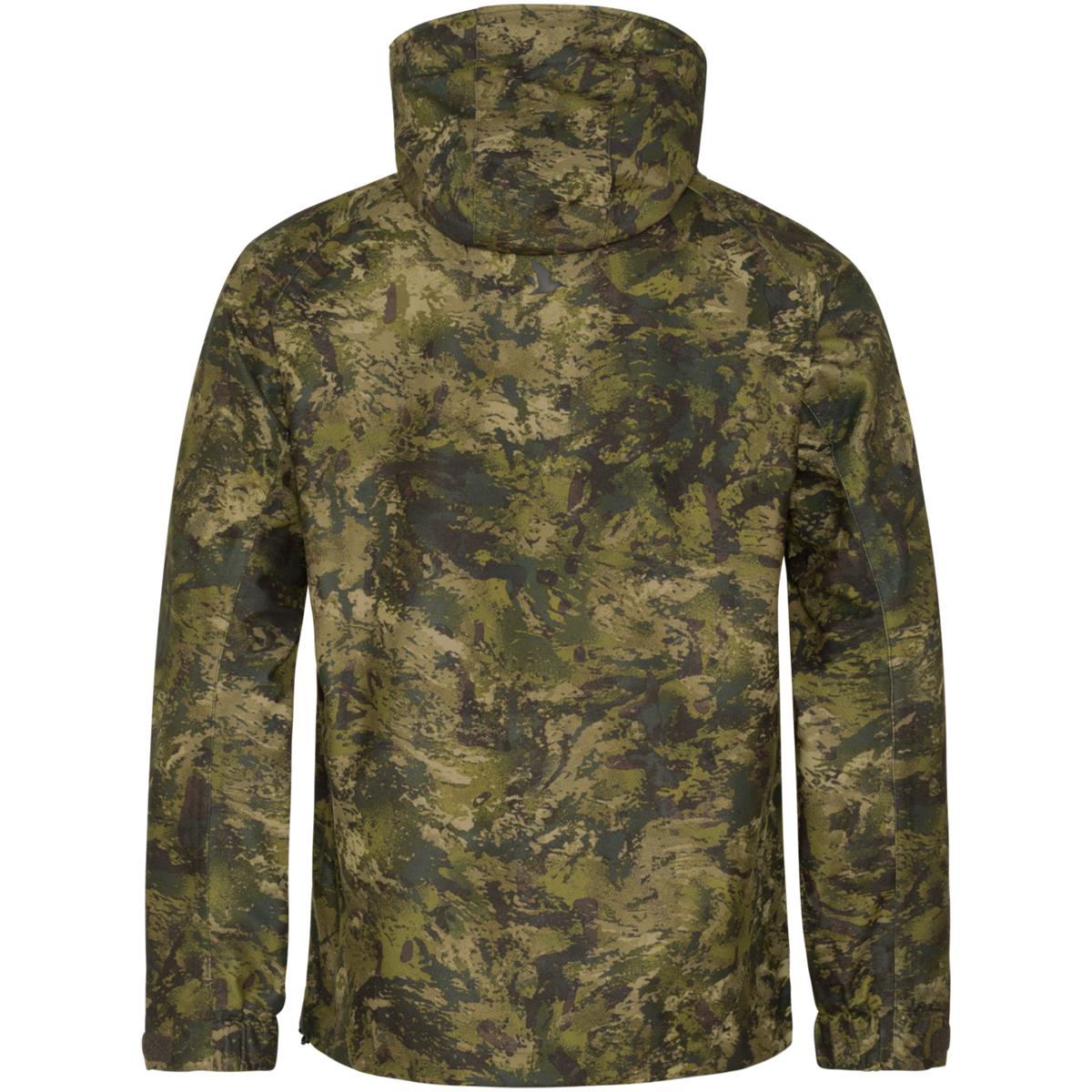 InVis Green Seeland Mens Avail Camo Jacket Back