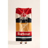 Barbour Beacon Barbour Archive Beach Towel model