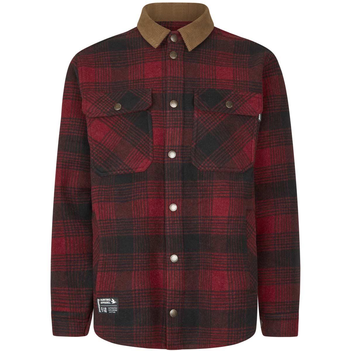 Red Check Seeland Mens Canada Yukon Shirt