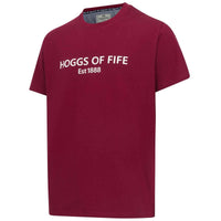 Hoggs Of Fife Mens Canonbie Printed T-Shirt