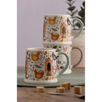 Price and Kensington Chicken Coop Mug LS2