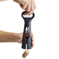 Dark Grey Joseph Joseph BarStar 3-in-1 Corkscrew  CORK