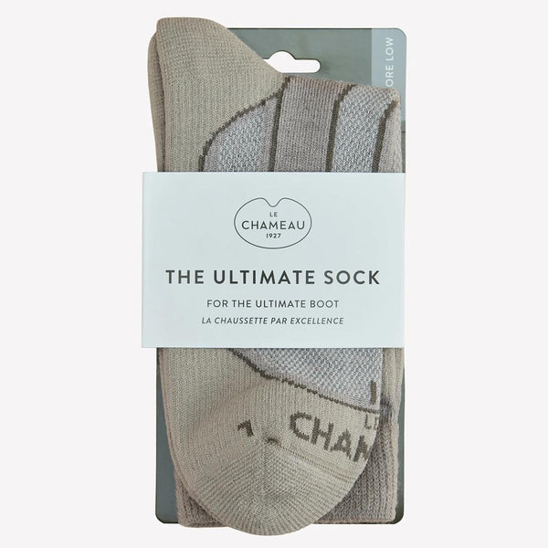 Le Chameau Imperfect Explore Low Socks Dust