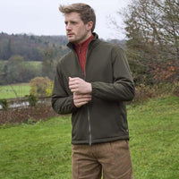 Alan Paine Mens Mossley Wind Stopper Gilet