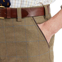 Corry Tweed Schoffel Ptarmigan Tweed Plus Twos Pocket