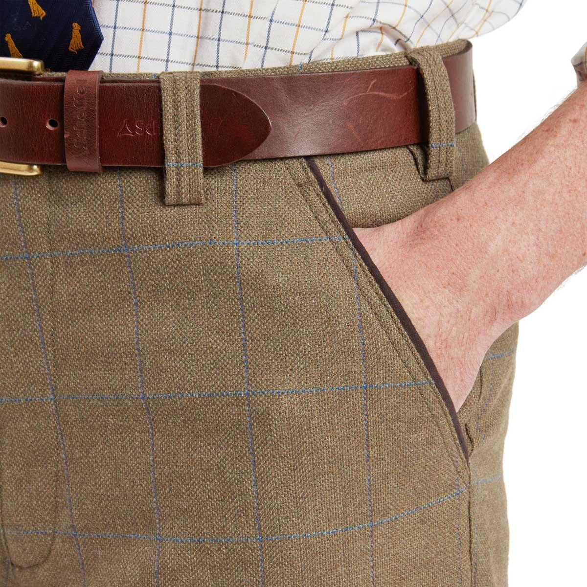 Corry Tweed Schoffel Ptarmigan Tweed Plus Twos Pocket