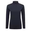 Navy Schoffel Rosedale Roll Neck
