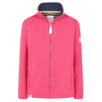 Lazy Jacks Womens LJ33 Full Zip Plain Sweatshirt