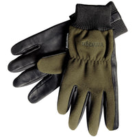 Green Harkila Unisex Pro Shooter Gloves