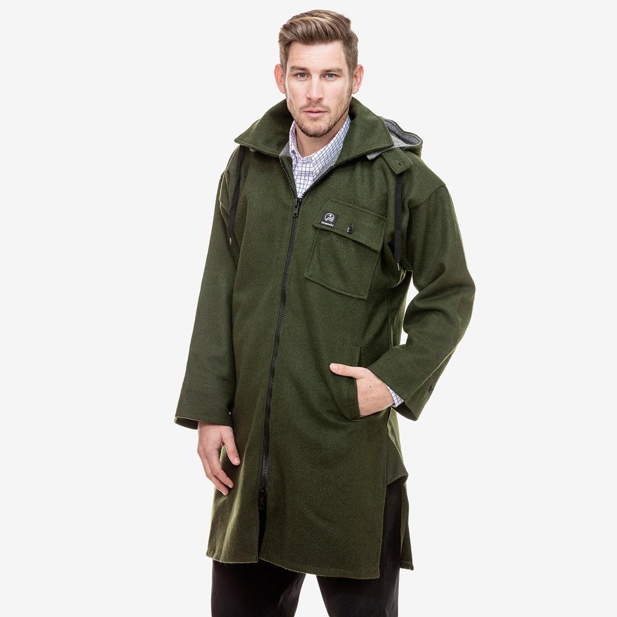 Swanndri Mens Mosgiel Full Zip Bushshirt