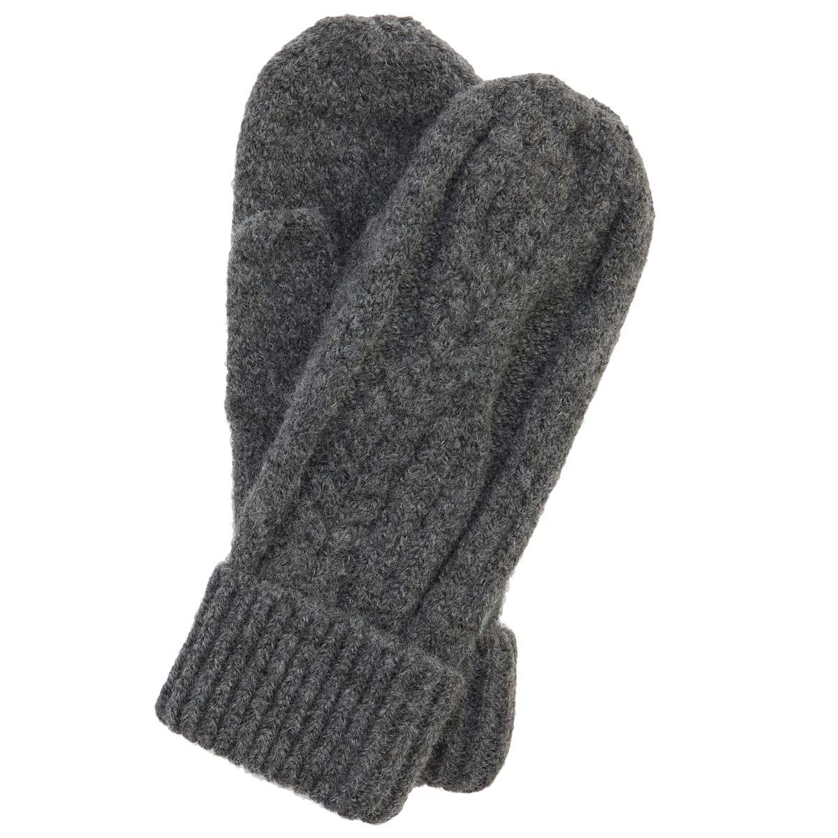 Barbour Womens Elsdon Knitted Mittens