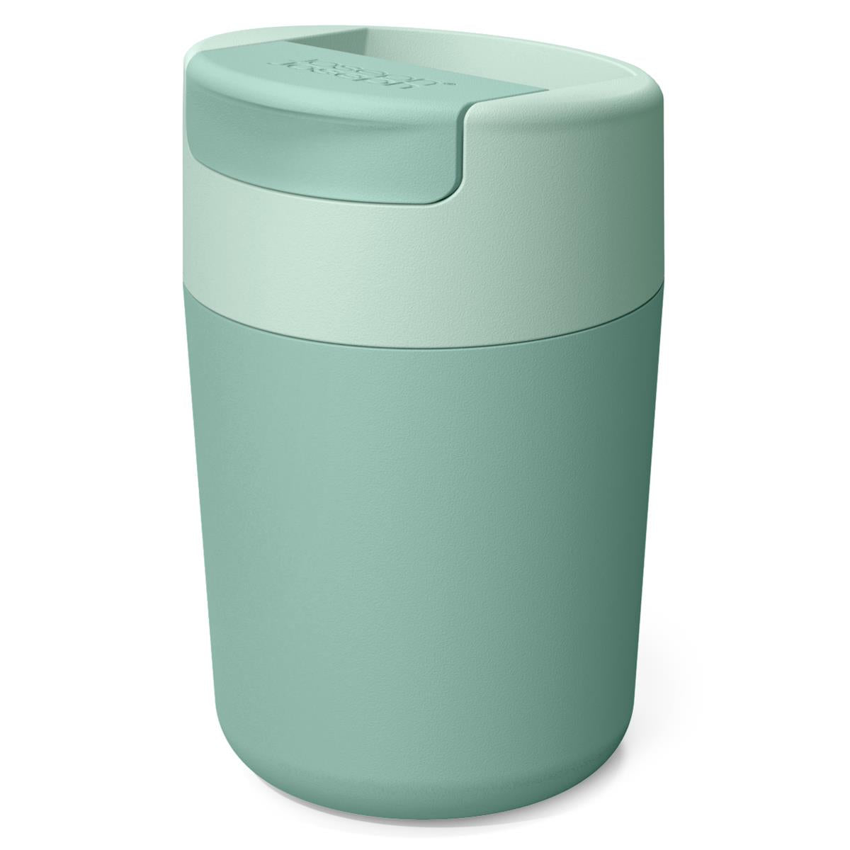Green Joseph Joseph Sipp Travel Mug 340ml