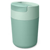 Green Joseph Joseph Sipp Travel Mug 340ml