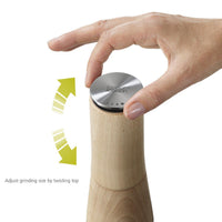 Joseph Joseph Milltop Salt and Pepper Singles instruction2