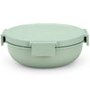Jade Green Brabantia Make & Take Salad Bowl