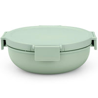 Jade Green Brabantia Make & Take Salad Bowl
