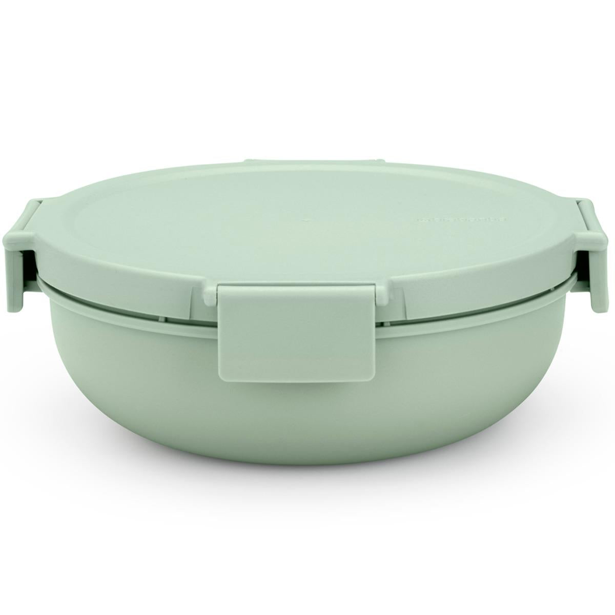 Jade Green Brabantia Make & Take Salad Bowl
