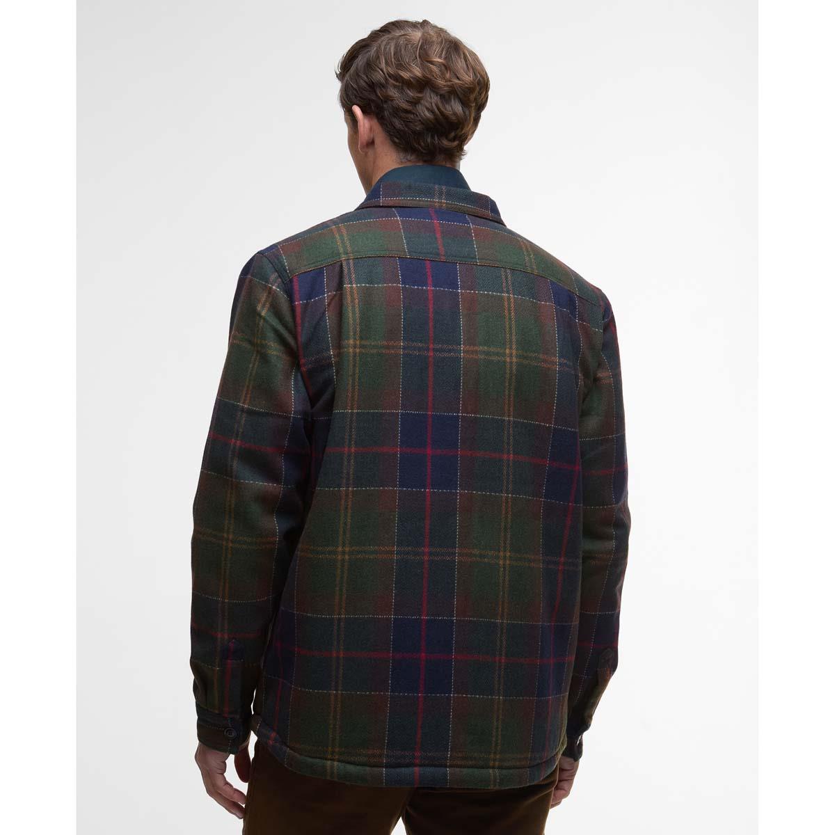 Classic Tartan Barbour Willberry Overshirt Back