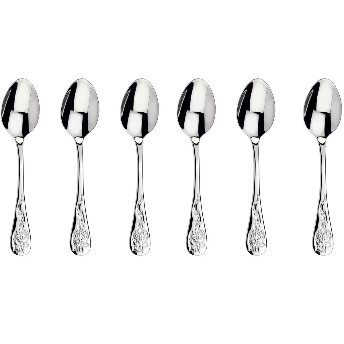 Arthur Price Morris & Co - Blackthorn Box of 6 Teaspoons SET