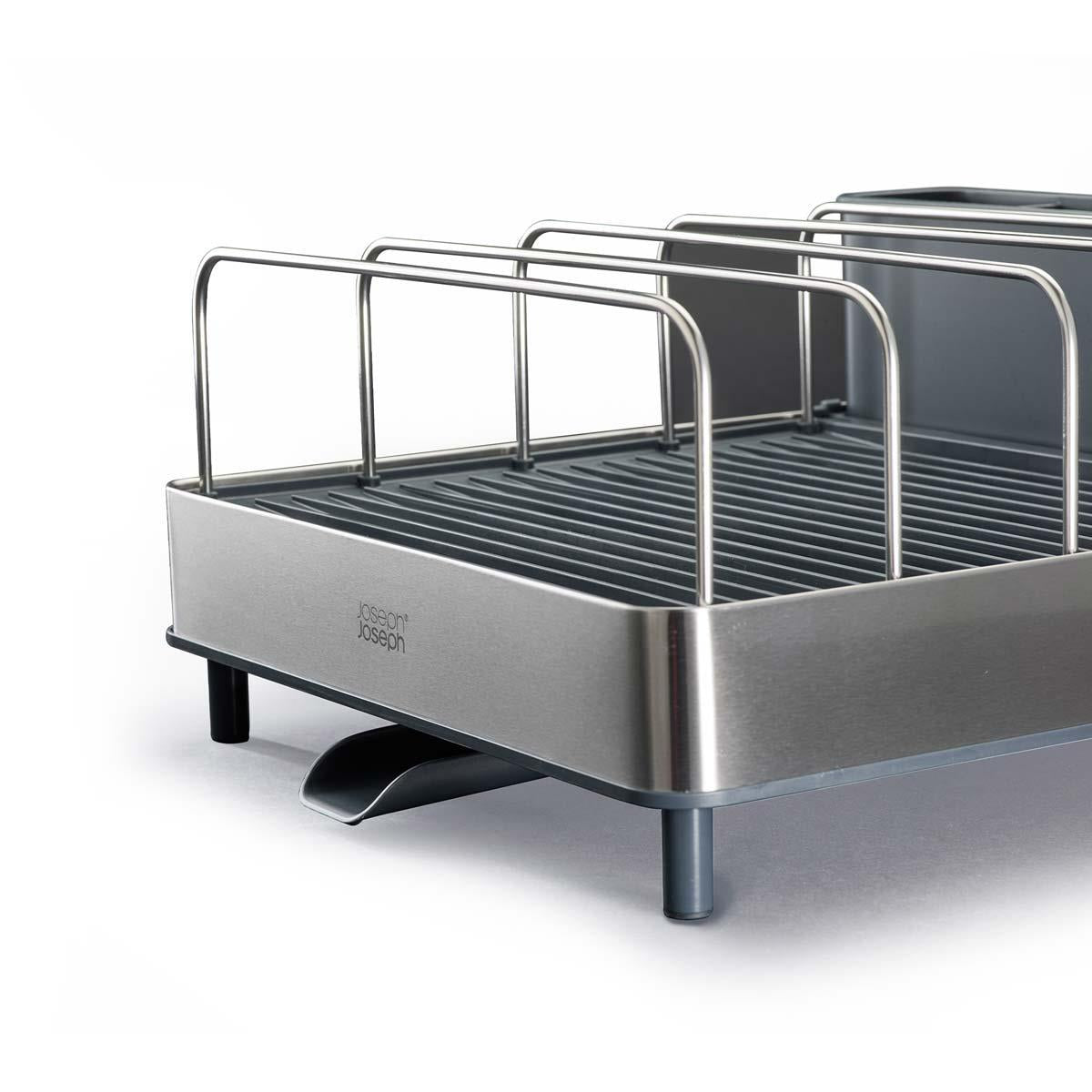 Joseph Joseph Extend Max Steel Expandable Dish Drainer Detail