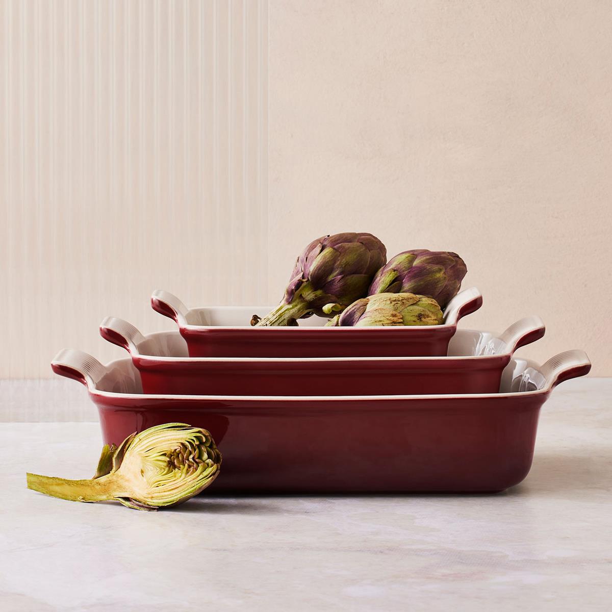 Le Creuset 26cm Stoneware Heritage Rectangular Dish
