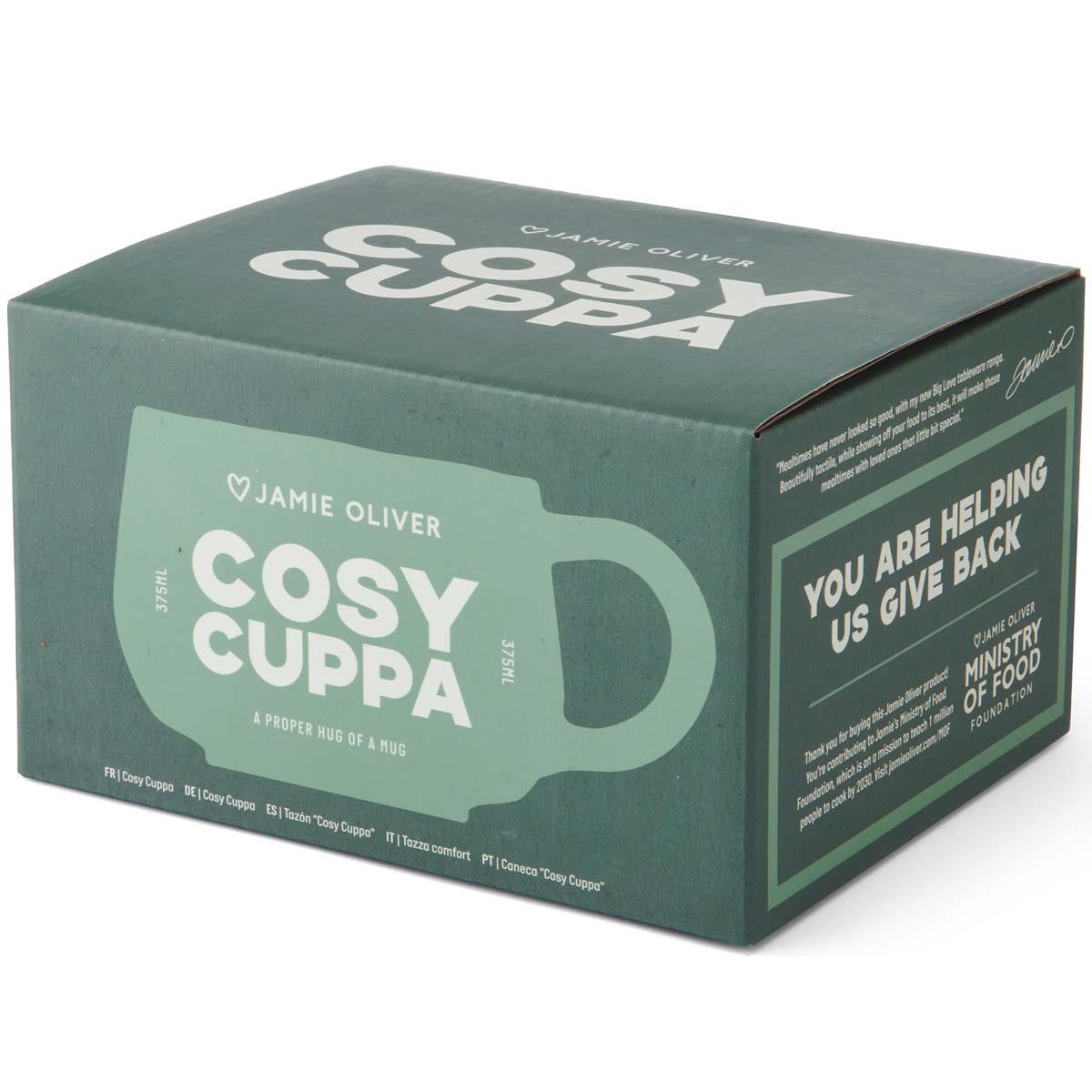 Jamie Oliver Big Love Cosy Cuppa Green