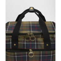 Torridon Tartan Flight Holdall zips
