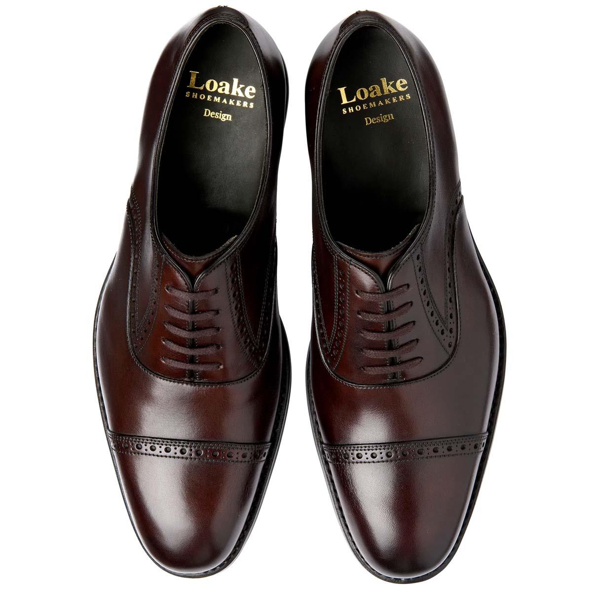 Loake Men's Kellar Brogue Shoe