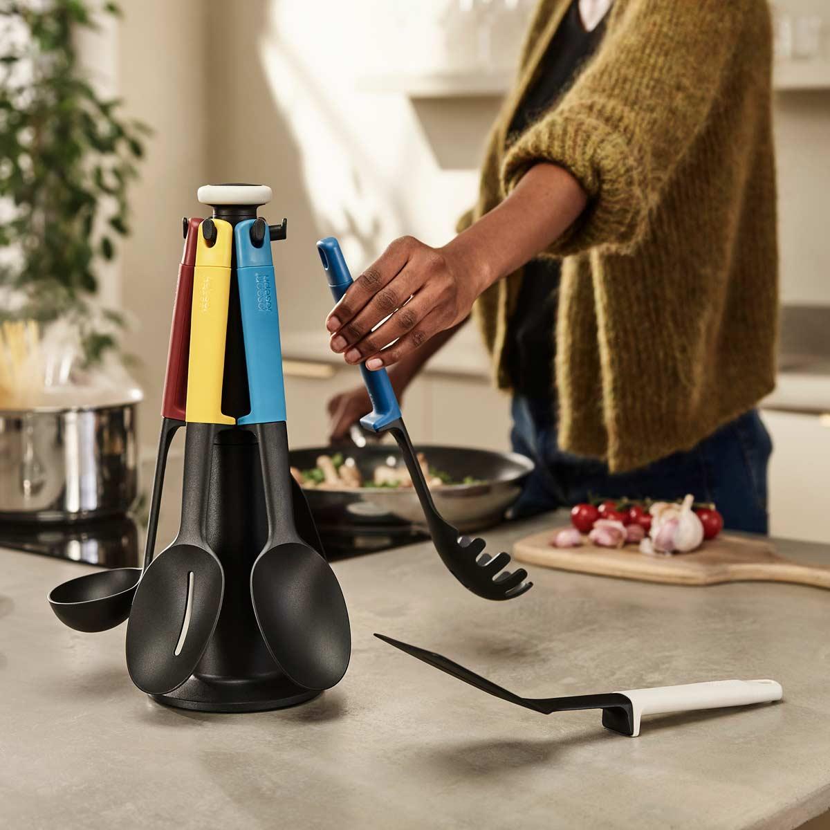 Joseph Joseph Elevate Carousel 6-piece Multicolour Utensil Set Lifestyle