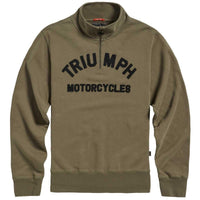 Triumph Mens Ribble Half Zip