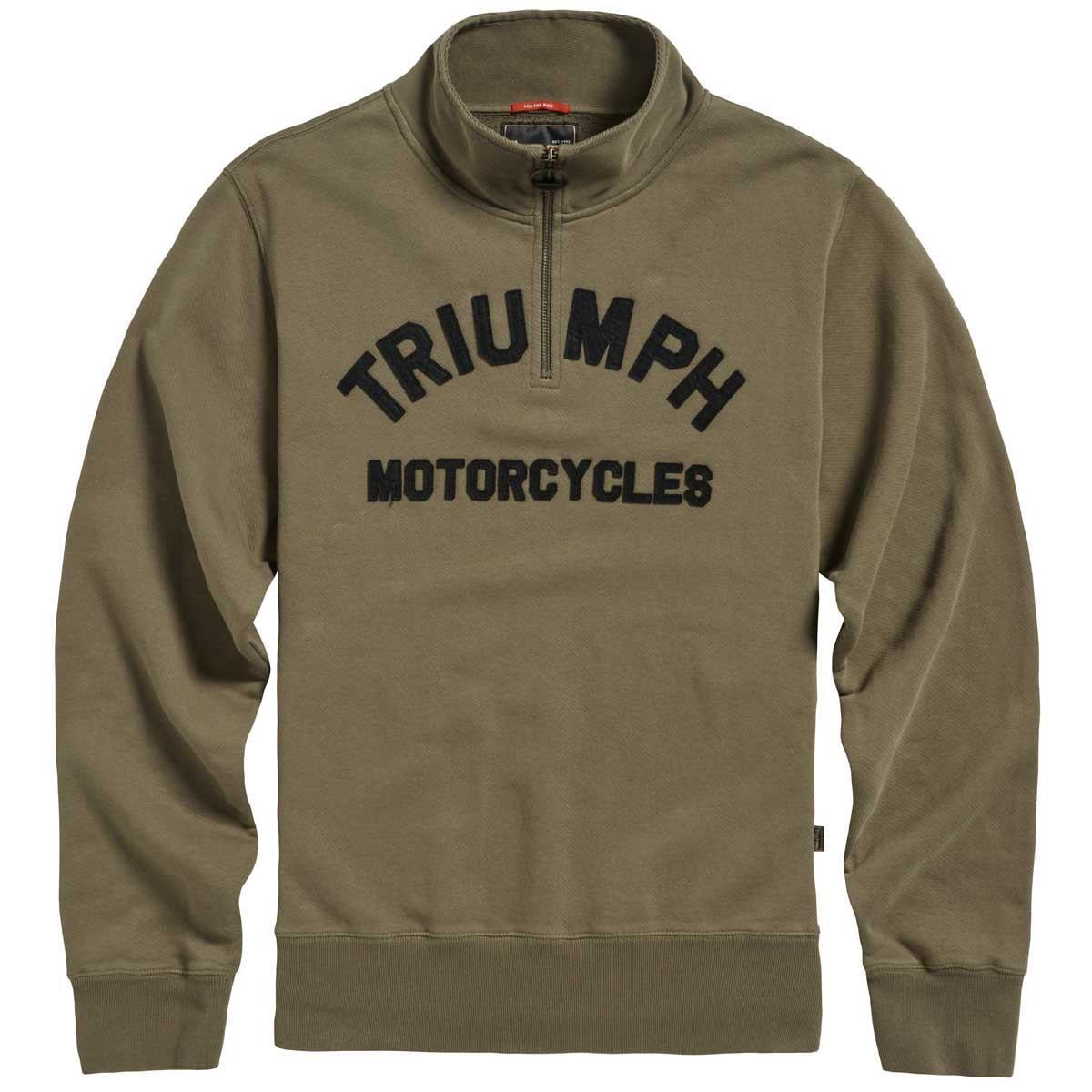 Triumph Mens Ribble Half Zip